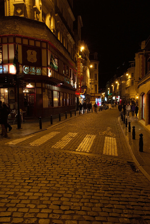 City center Brussels