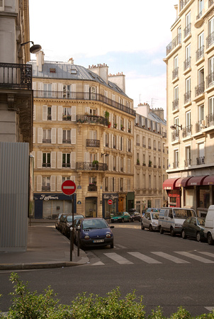 Scenes in Montmartre